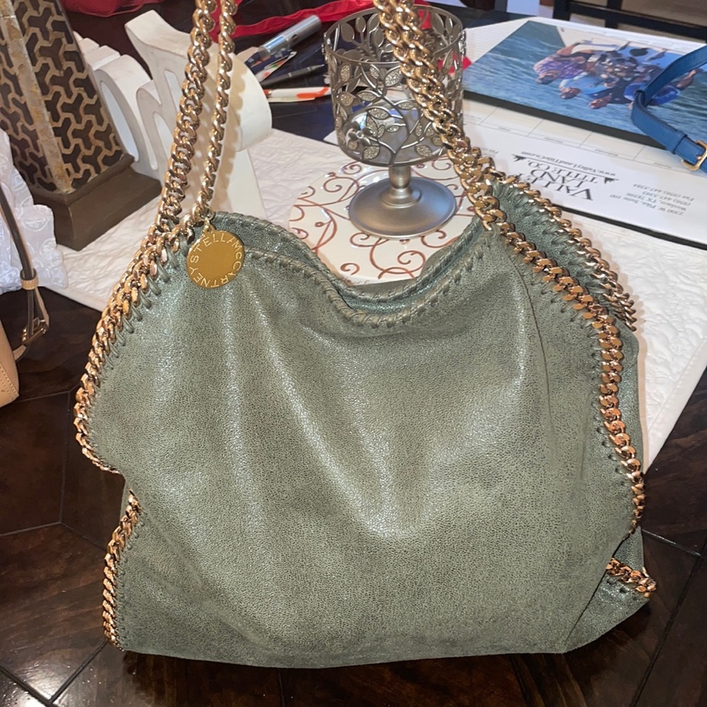 Stella McCartney Falabella Bag Color Olive
